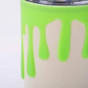 FREE with $50 Purchase - Viral Glow in the Dark 40oz Tumbler Slime Sleeve